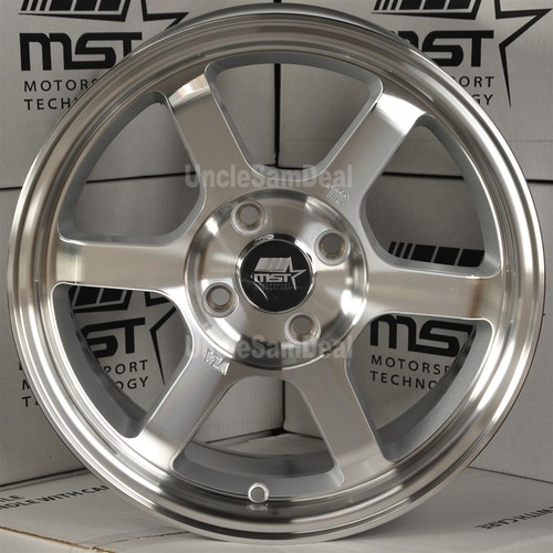 15x8 offset 4x100 mst mt01 - 35,