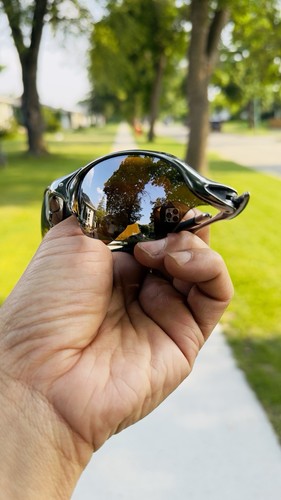 Oakley romeo polish titanium - 2,