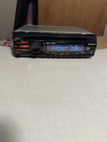 Sony cdx gt26 - sony, (mp3
