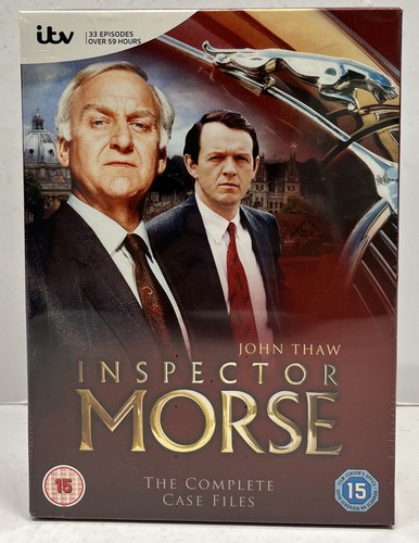 Itv dvd inspector morse - inspector,