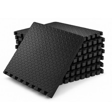 2cm Thick Heavy Duty Gym Flooring Interlocking Floor Mat EVA Soft Foam Yoga Mat