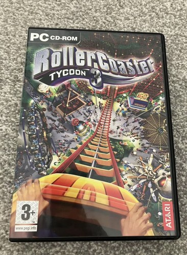 Rollercoaster tycoon pc cd - tycoon,