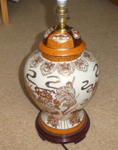 Oriental chinese table lamp - chinese,