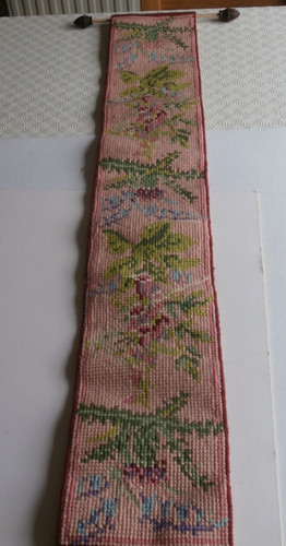 Completed needlepoint - completed,