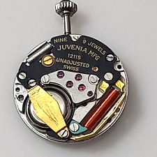 JUVENIA QUARTZ MVT CAL 12115