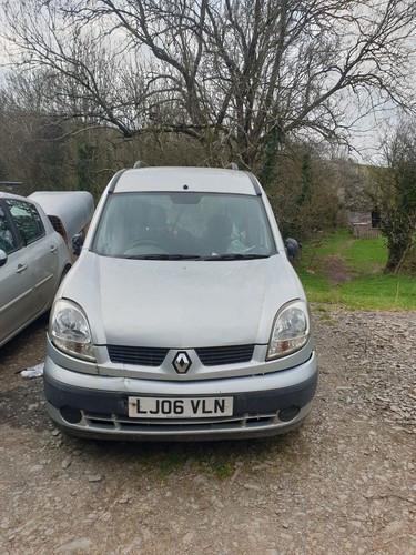 Renault kangoo 5dci breaking - 1.5dci,