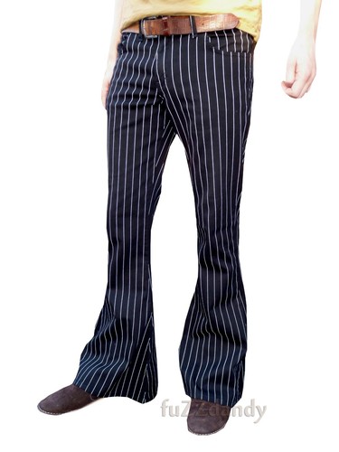 Pin stripe black white - pin,