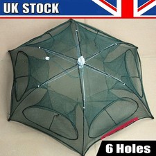 Fishing Net 6 Holes Foldable