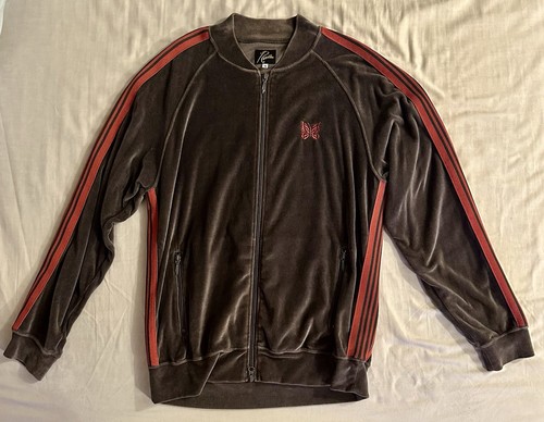 Needles velour track jacket - track,