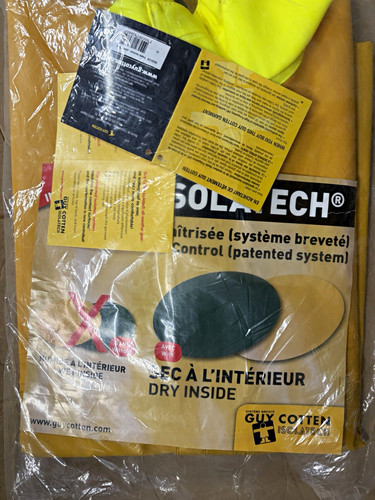 Guy cotten isomax isolatech - cotten,