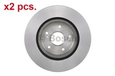 X2 PCS FRONT BRAKE DISC ROTOS X2 PCS SET 0 986 479 559 BOSCH I