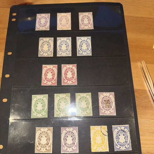 Bavaria telegraph stamps - bavaria,