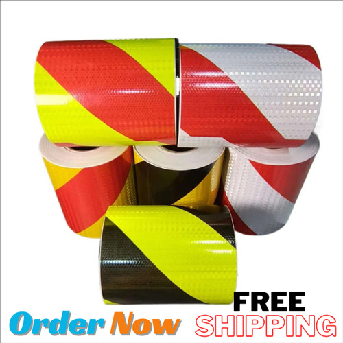 Reflective tape arrow - arrow, warning