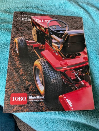 Wheel horse 1991 brochure 520 - wheel,