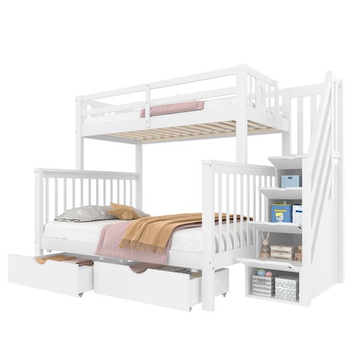 Triple bunk bed - bunk,