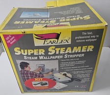 Earlex SS100 Pro Wallpaper Stripper Super Steamer On Castors Decorating BOXED