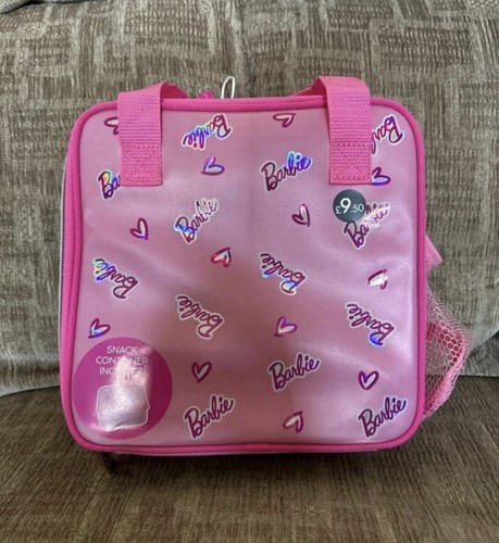 Barbie lunch bag and snack - lunch,