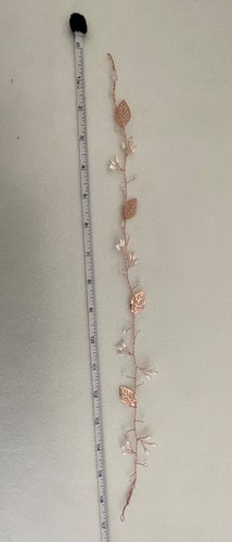 Slim rose gold - gold, hair