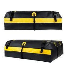 634L Large Car Roof Top Rack Carrier Waterproof Cargo Bag Storage Travel Luggage