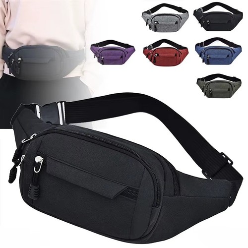 Waist bum bag - men, women