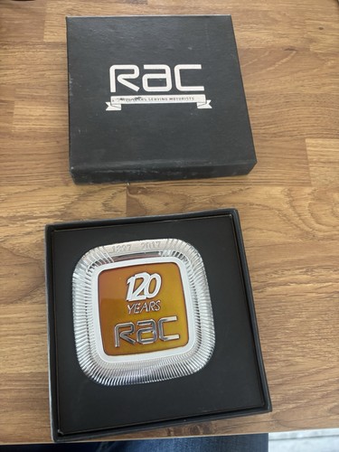 Rac 120 year anniversary car - anniversary,