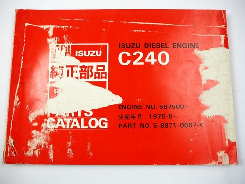 Isuzu c240 diesel engine for - c240,