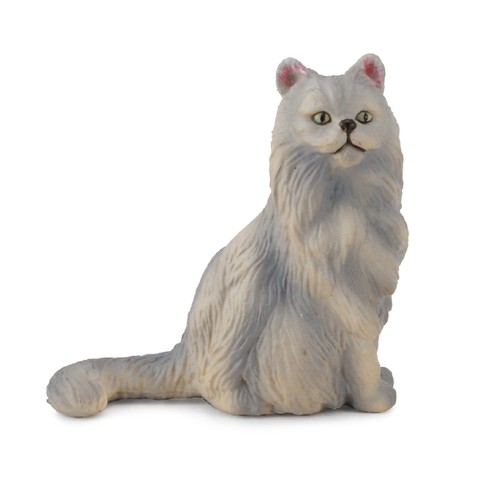 Collecta persian cat sitting - persian,