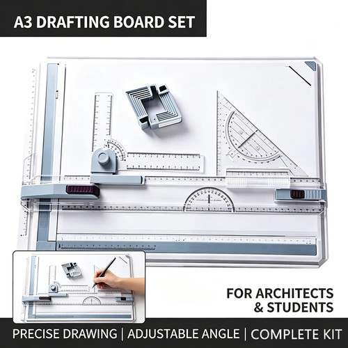 Drawing board set - set, architect