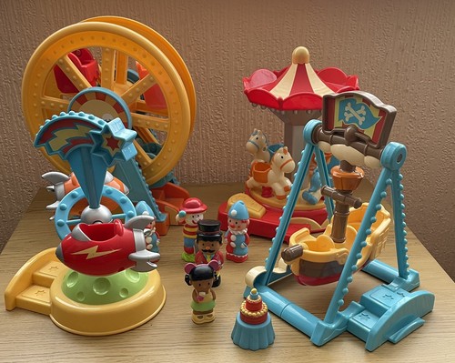 Elc happyland funfair rides - elc,