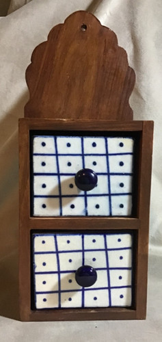 Vintage wooden ceramic - wooden, &