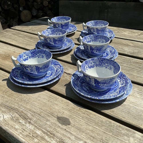 Spode blue italian c1816 - spode,