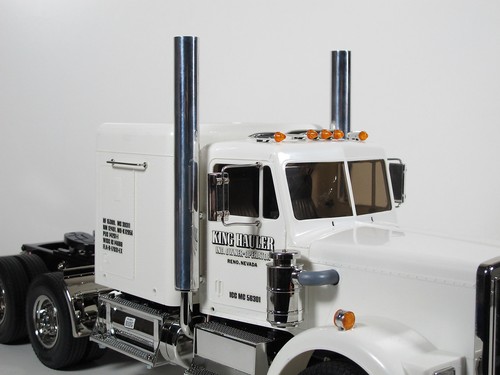 Pair aluminum exhaust - aluminum,