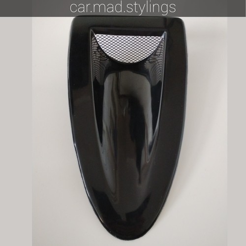 Bonnet vent black - bonnet,