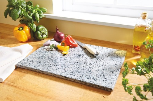 Large granite chopping board - large,