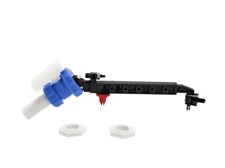 Delchem B801A Toilet Cistern Side Entry Adjustable Inlet Fill Valve. Valve Only