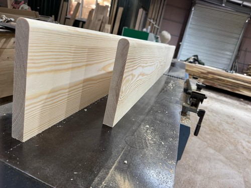 Solid pine window - solid,