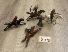 Vintage Lead Indians & Horses