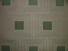 1 Metre iLiv Moda Jade Green Woven Jacquard Fabric Curtain Upholstery Cushion