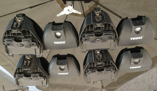 Thule foot pack fit kit - pack, &