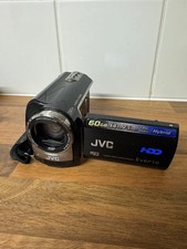 JVC Everio Hard Disk Digital Camcorder Tested & Working