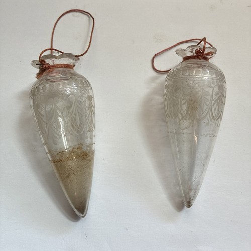 Glass hanging - c,