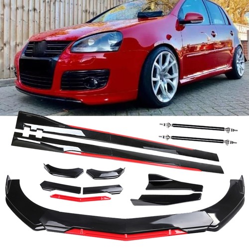 Front bumper lip splitter - bumper,