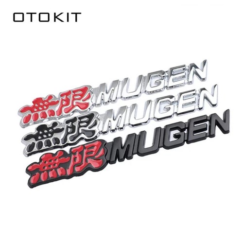 Pcs chrome metal mugen - 1,