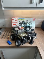 RARE VINTAGE 80's RC Wild Jeep