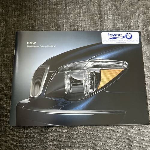 2006 bmw brochure 750 - 750, 760