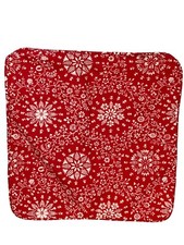 Ikea Alvine Red White Pillow