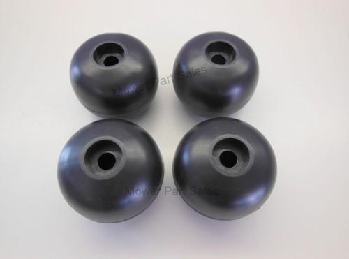 Set anti scalp deck wheels - deck,