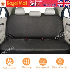 Car Rear Back Seat Cover Pet