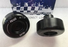 R&G PAIR BLACK FORK PROTECTORS