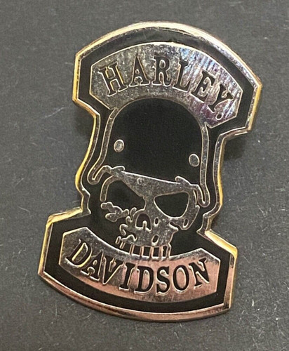 Harley davidson skull silver - davidson,